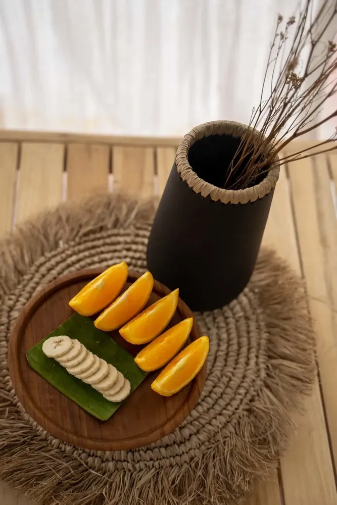 Sets de table - Le Set de Table Seagrass Raffia - Naturel - BAZAR BIZAR LIVING