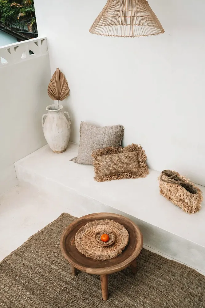 Sets de table - Le Set de Table Seagrass Raffia - Naturel - BAZAR BIZAR LIVING