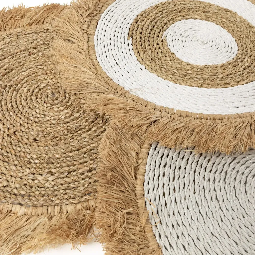 Sets de table - Le Set de Table Seagrass Raffia - Naturel - BAZAR BIZAR LIVING