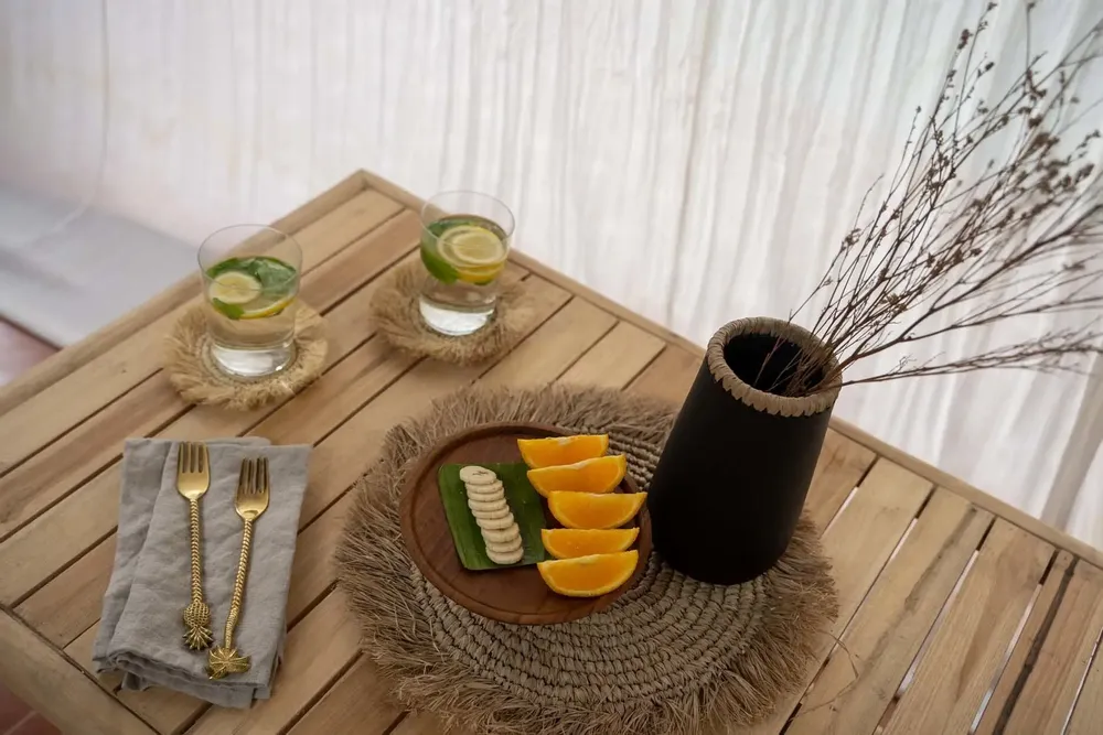Sets de table - Le Set de Table Seagrass Raffia - Naturel - BAZAR BIZAR LIVING