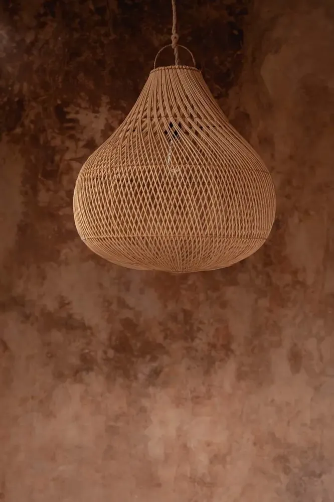 Abat-jours - La Suspension Bottle - Naturel - M - BAZAR BIZAR LIVING
