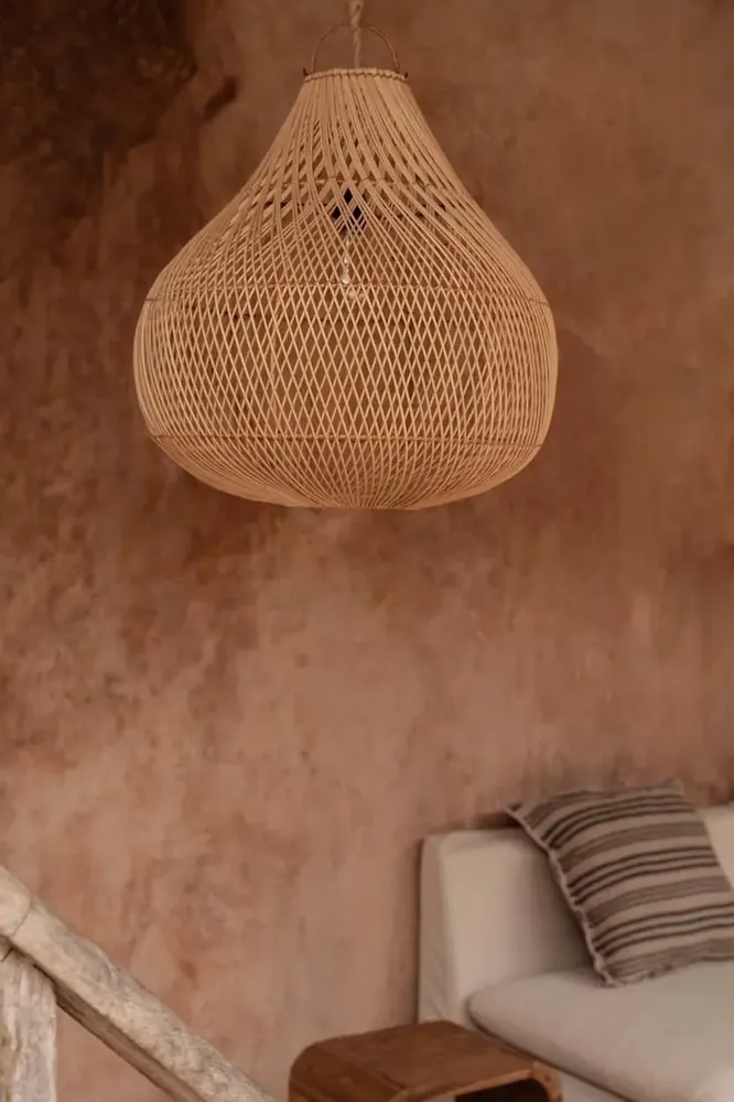 Abat-jours - La Suspension Bottle - Naturel - M - BAZAR BIZAR LIVING