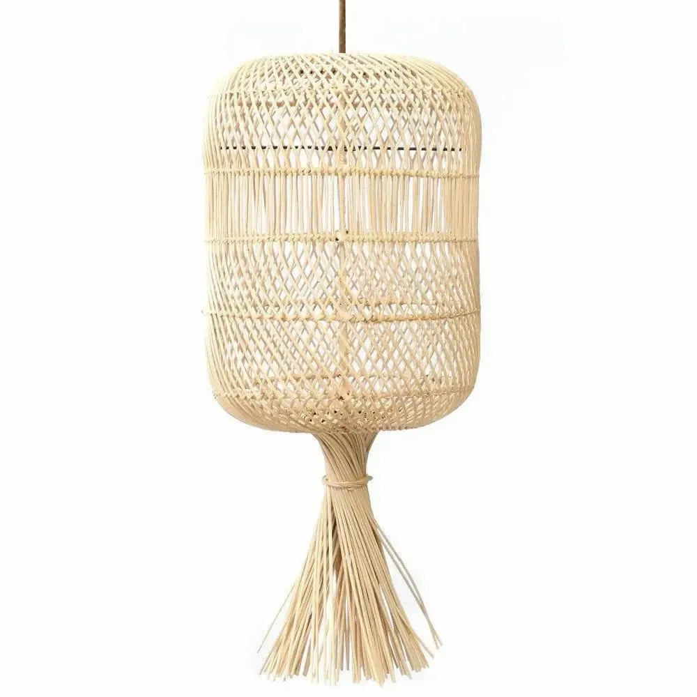 Lampadaires - Le Dumpling Lampadaire - Suspension - Naturel - M - BAZAR BIZAR LIVING