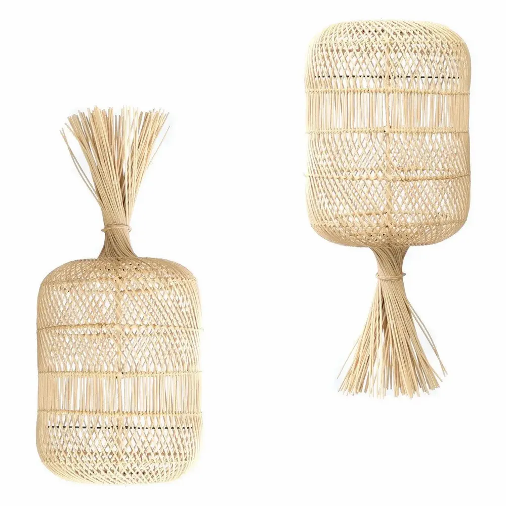 Lampadaires - Le Dumpling Lampadaire - Suspension - Naturel - M - BAZAR BIZAR LIVING