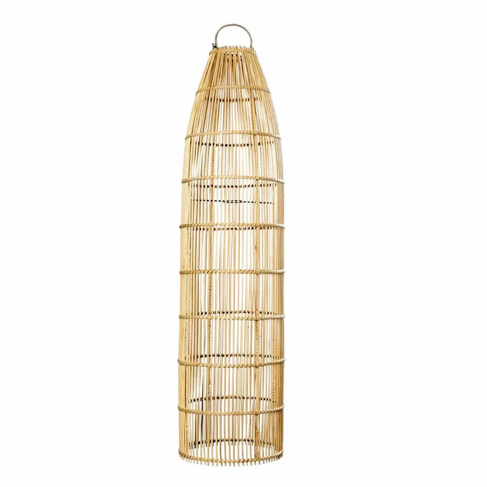 Abat-jours - Le Fish Trap Suspension - Naturel - L - BAZAR BIZAR LIVING