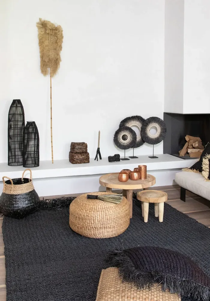 Abat-jours - Le Fish Trap Suspension - Noir - L - BAZAR BIZAR LIVING