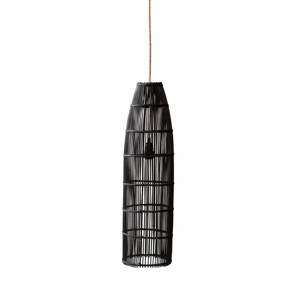 Abat-jours - Le Fish Trap Suspension - Noir - L - BAZAR BIZAR LIVING