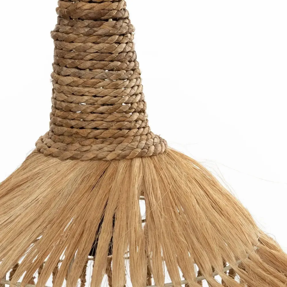 Abat-jours - La Suspension Hippy Tipi - Naturel - L - BAZAR BIZAR LIVING