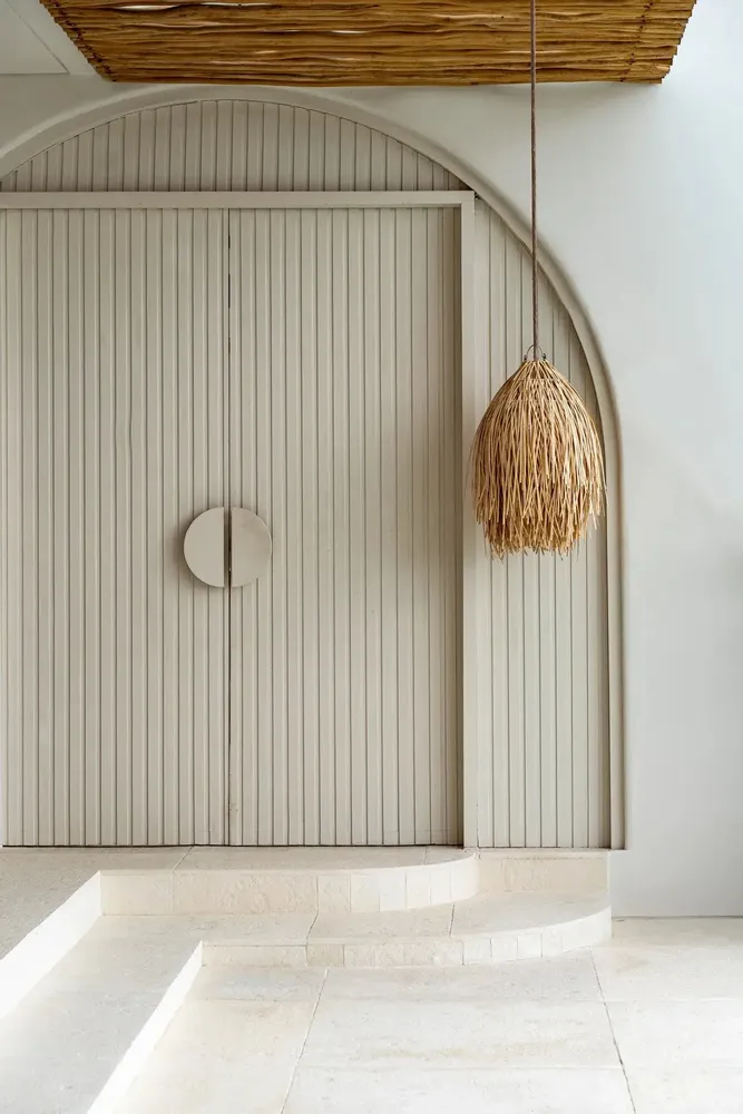 Abat-jours - Le Shaggy Suspension - Naturel - M - BAZAR BIZAR LIVING