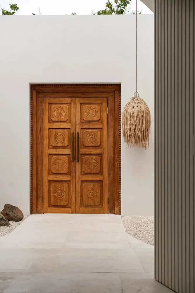 Abat-jours - Le Shaggy Suspension - Naturel - M - BAZAR BIZAR LIVING