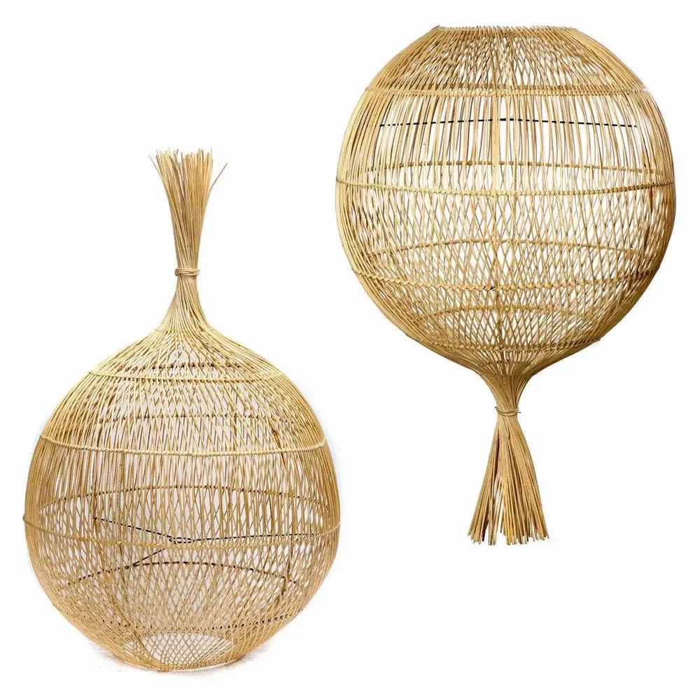 Lampadaires - Le Wonton Lampadaire - Suspension - Naturel - BAZAR BIZAR LIVING