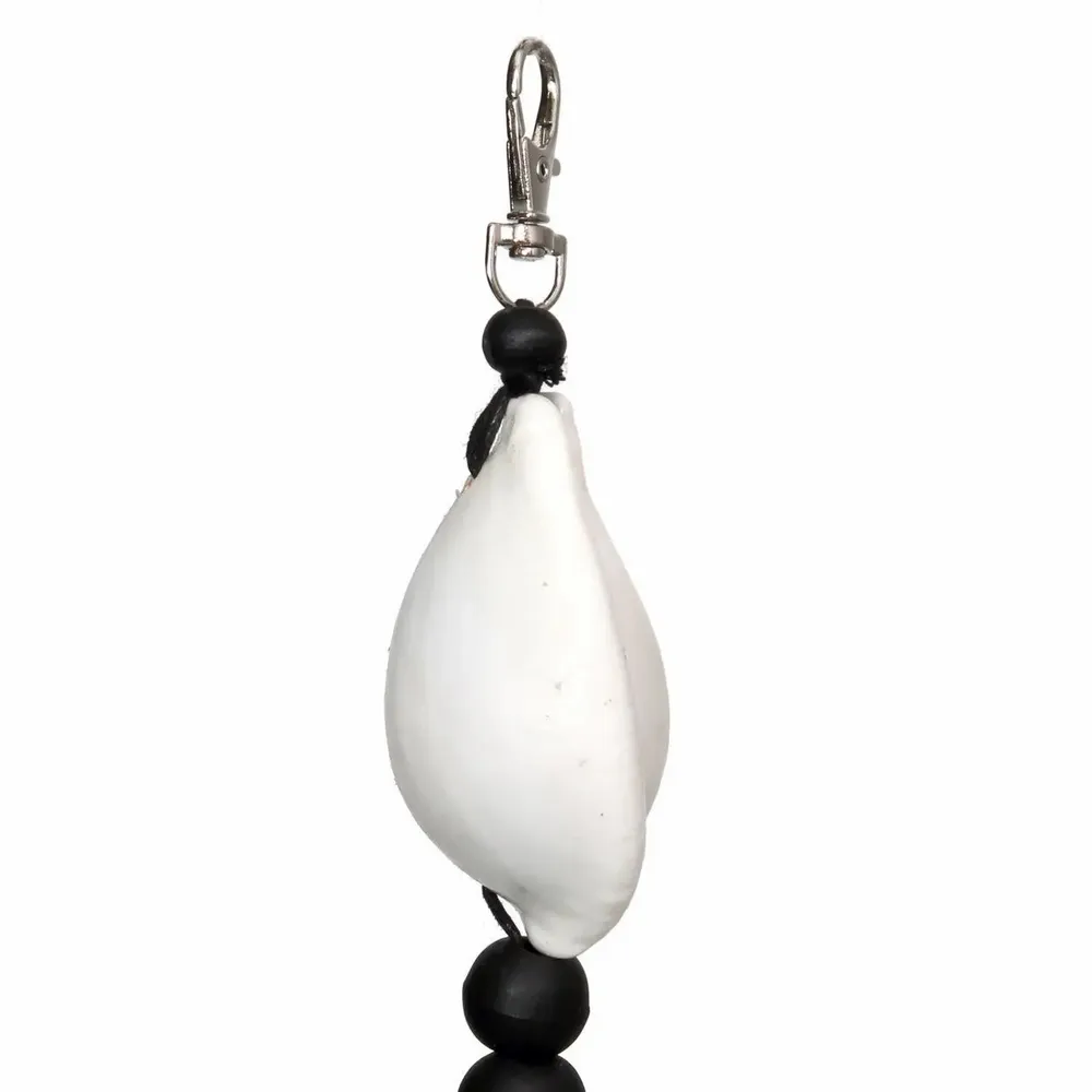 Objets de décoration - Le Porte-Clés Togian - Noir Blanc - BAZAR BIZAR LIVING