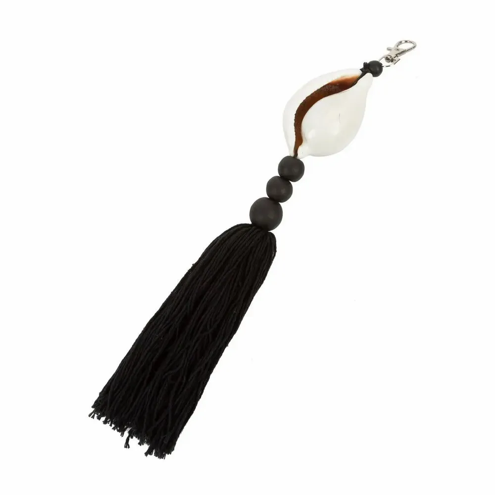 Objets de décoration - Le Porte-Clés Togian - Noir Blanc - BAZAR BIZAR LIVING