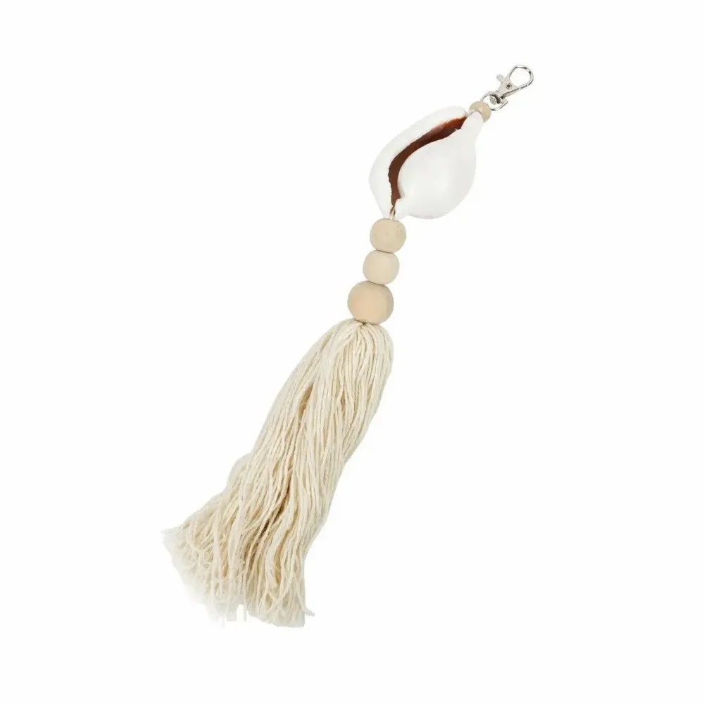 Decorative objects - The Togian Keychain - Natural White - BAZAR BIZAR LIVING