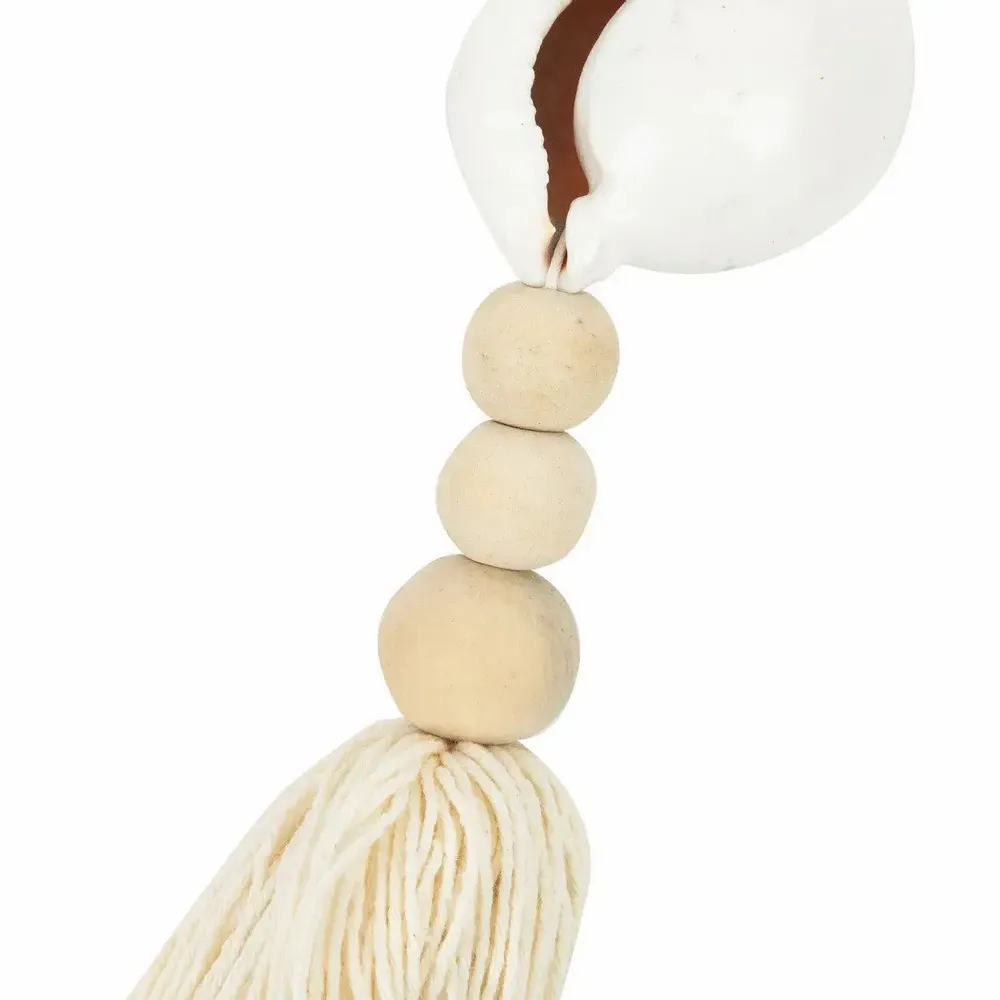 Decorative objects - The Togian Keychain - Natural White - BAZAR BIZAR LIVING