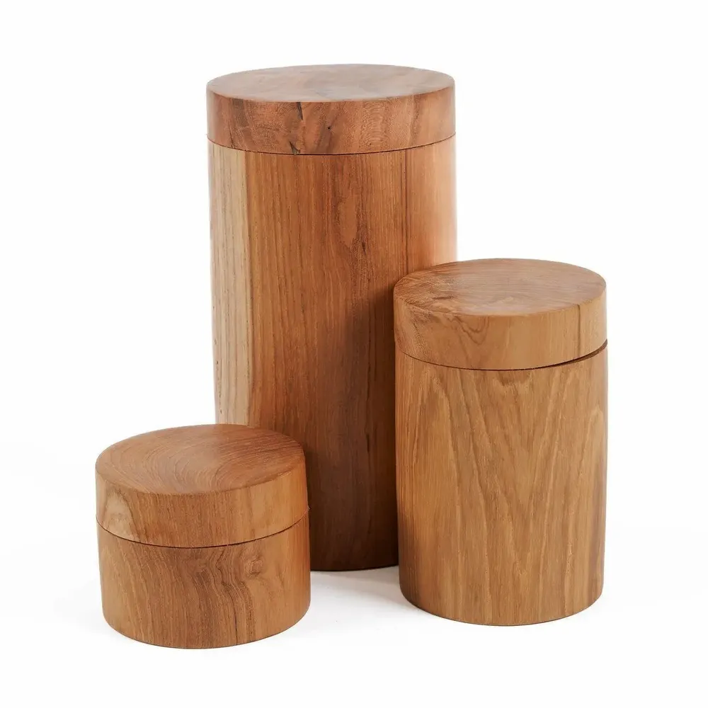 Couverts & ustensiles de cuisine - Le Teak Root Pot - L - BAZAR BIZAR LIVING