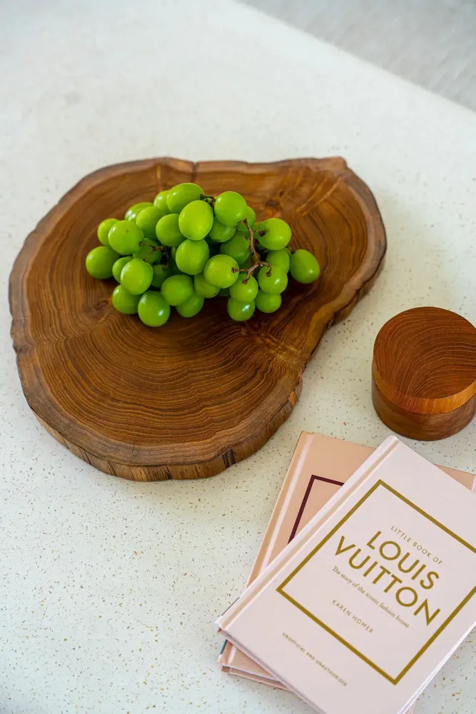 Couverts & ustensiles de cuisine - Le Teak Root Planche à Découper - BAZAR BIZAR LIVING
