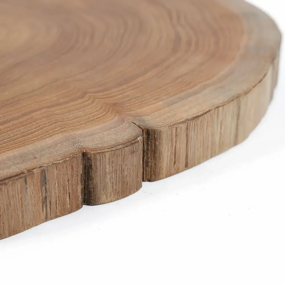 Couverts & ustensiles de cuisine - Le Teak Root Planche à Découper - BAZAR BIZAR LIVING