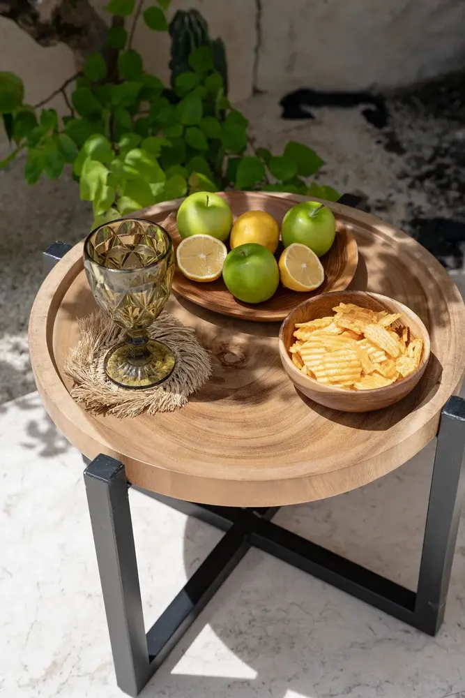Bols - Le Bol Teak Root Snack - M - BAZAR BIZAR LIVING