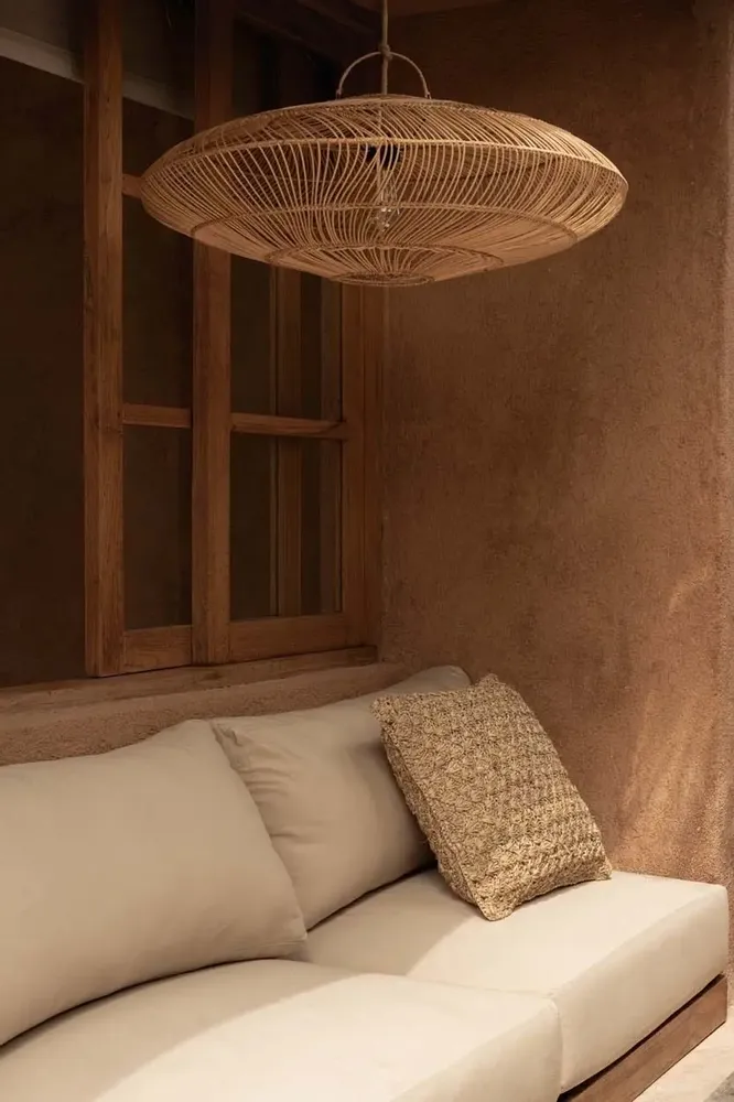 Abat-jours - La Suspension Macaron - Naturel - M - BAZAR BIZAR LIVING