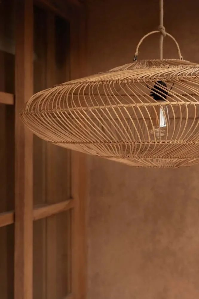 Abat-jours - La Suspension Macaron - Naturel - M - BAZAR BIZAR LIVING