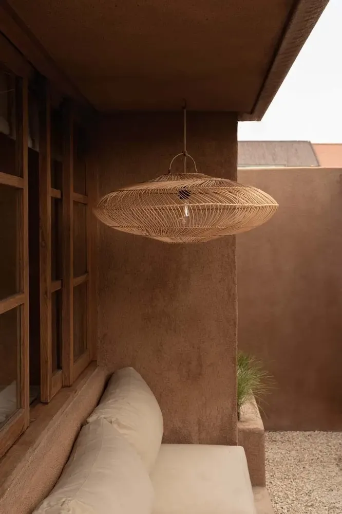 Abat-jours - La Suspension Macaron - Naturel - M - BAZAR BIZAR LIVING