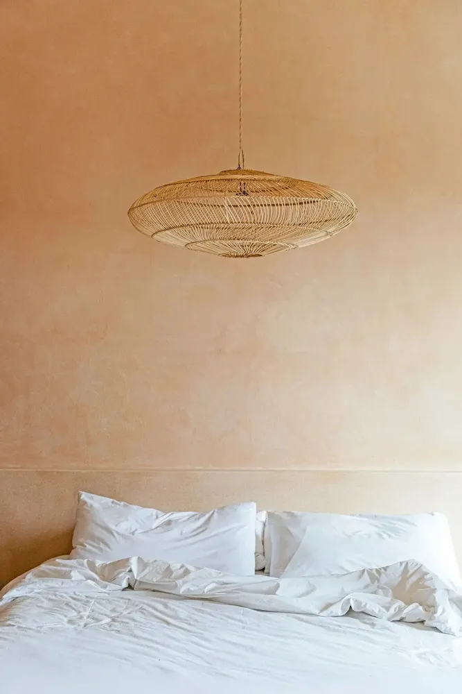 Abat-jours - La Suspension Macaron - Naturel - M - BAZAR BIZAR LIVING