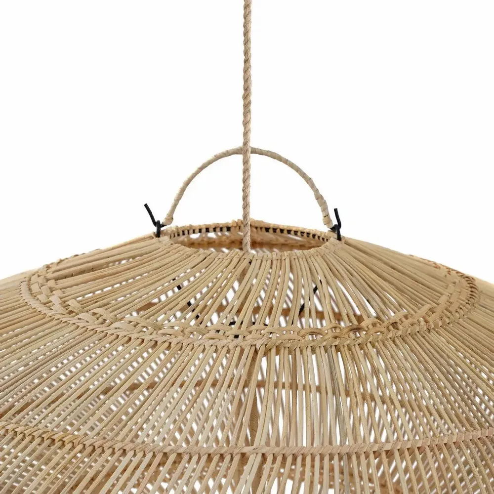 Abat-jours - La Suspension Macaron - Naturel - M - BAZAR BIZAR LIVING