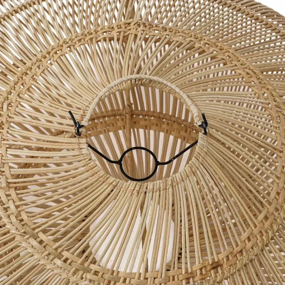 Abat-jours - La Suspension Macaron - Naturel - M - BAZAR BIZAR LIVING