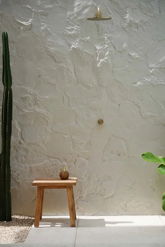 Stools - The Makara Stool - Natural - BAZAR BIZAR LIVING