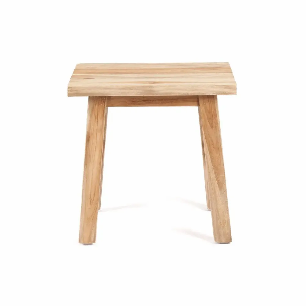 Stools - The Makara Stool - Natural - BAZAR BIZAR LIVING