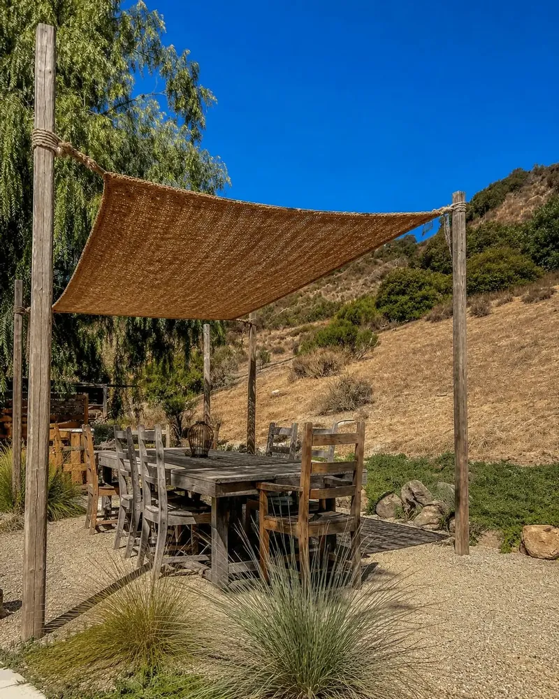 Sunshades - The Coco Shade Rectangular - Natural - 300x200 - BAZAR BIZAR LIVING