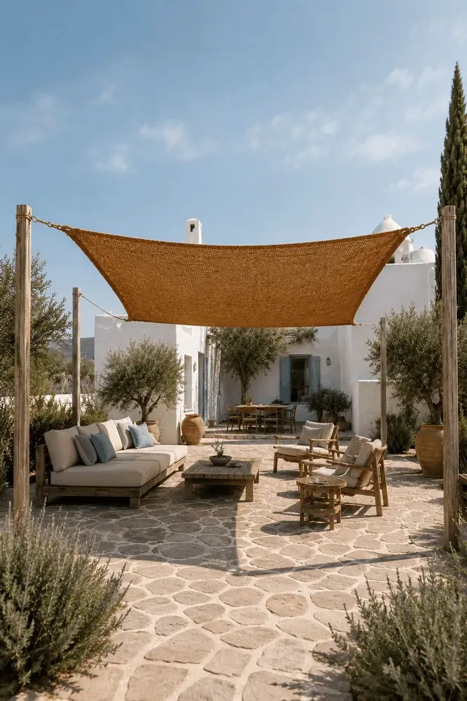 Sunshades - The Coco Shade Rectangular - Natural - 500x300 - BAZAR BIZAR LIVING