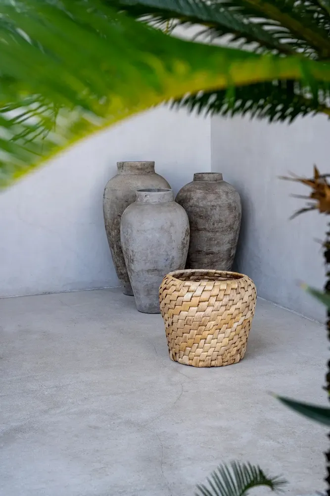 Corbeilles - Le Panier Chidi - BAZAR BIZAR LIVING