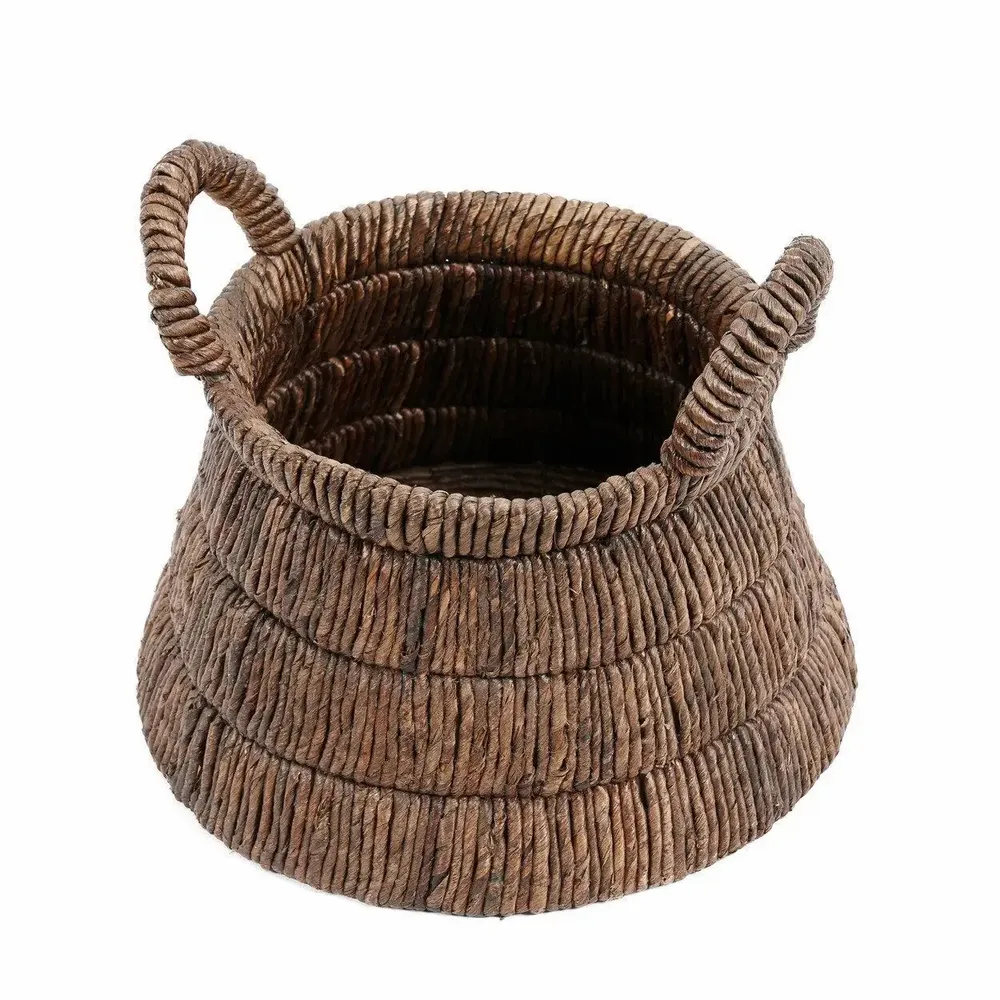Baskets - The Chisomo Basket - BAZAR BIZAR LIVING