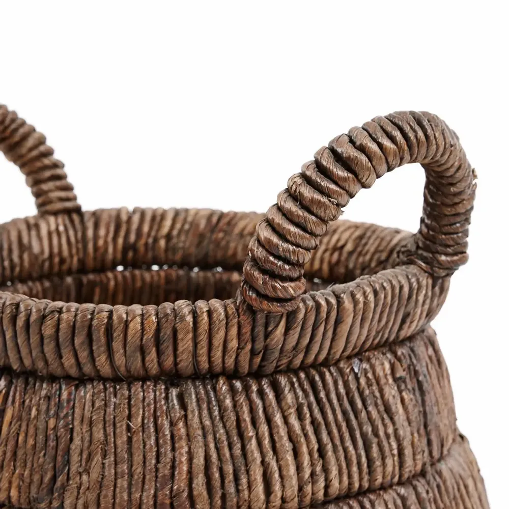 Baskets - The Chisomo Basket - BAZAR BIZAR LIVING