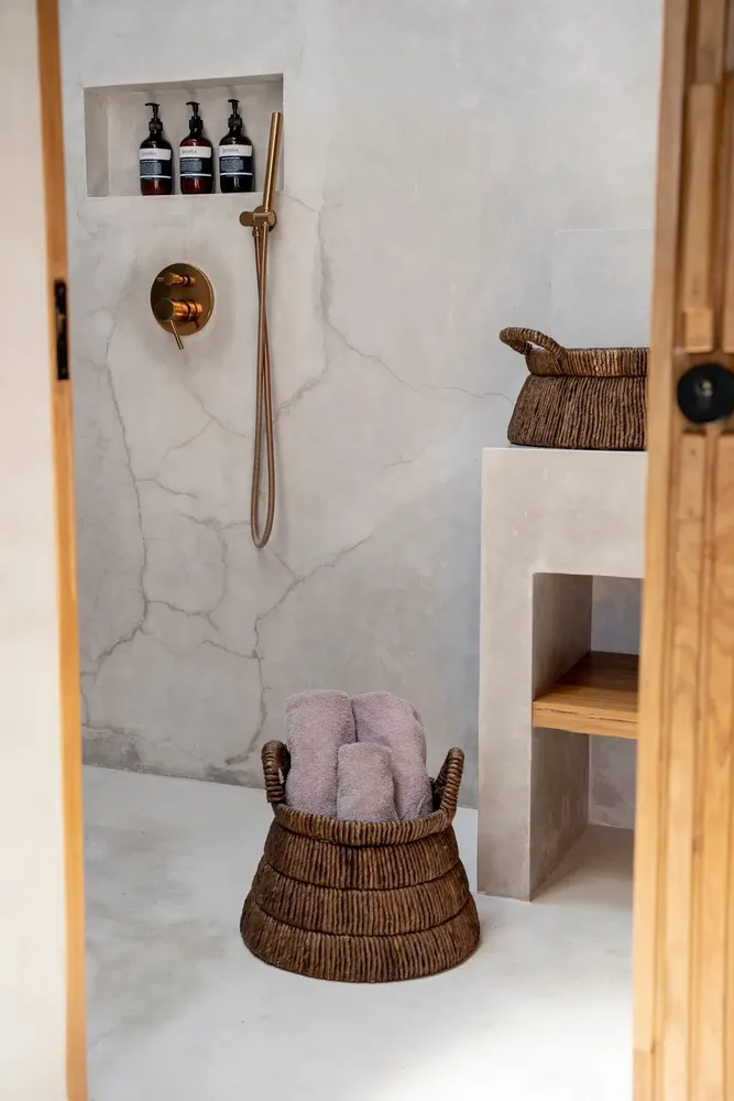 Baskets - The Chisomo Basket - BAZAR BIZAR LIVING
