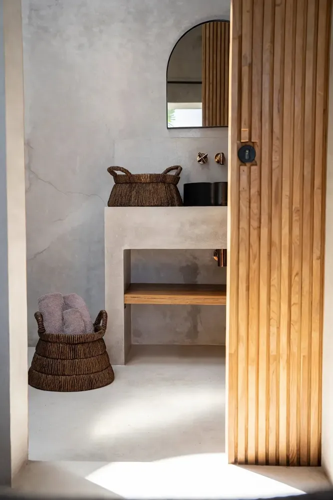Baskets - The Chizara Basket - BAZAR BIZAR LIVING