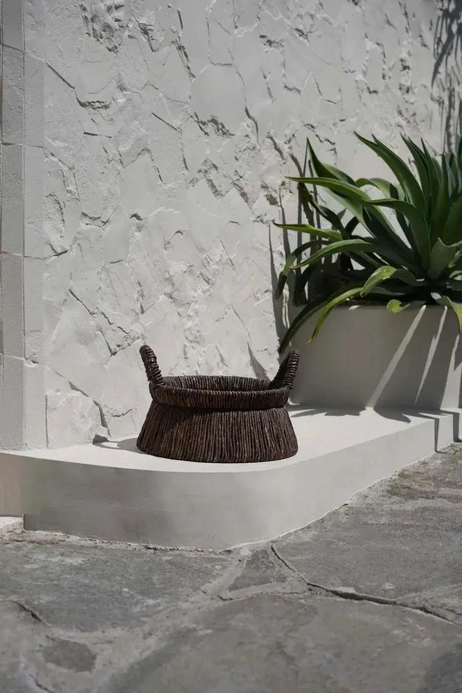 Baskets - The Chizara Basket - BAZAR BIZAR LIVING