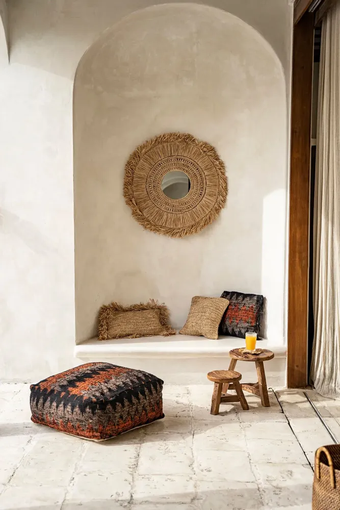 Stools - The Yatai Stool - Natural - L - BAZAR BIZAR LIVING
