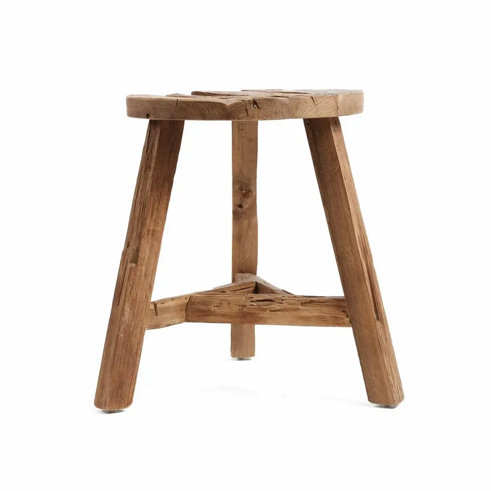 Stools - The Yatai Stool - Natural - L - BAZAR BIZAR LIVING