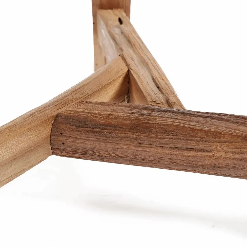 Tabourets - Le Tabouret Yatai - Naturel - M - BAZAR BIZAR LIVING