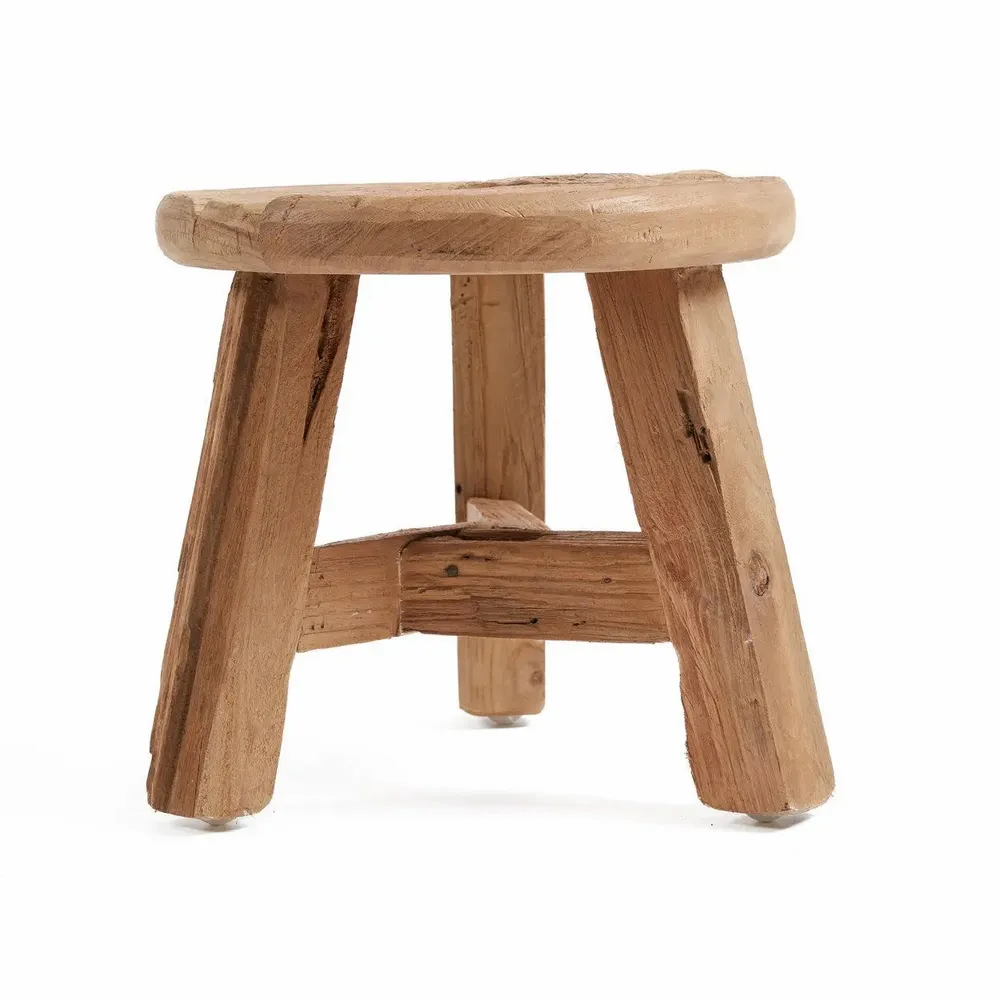 Tabourets - Le Tabouret Yatai - Naturel - S - BAZAR BIZAR LIVING