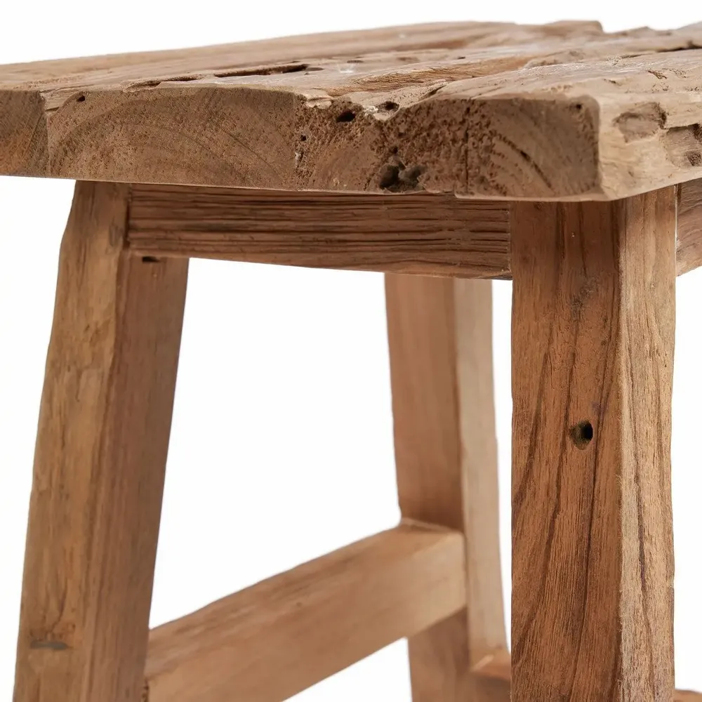 Tabourets - Le Tabouret Yoke - Naturel - L - BAZAR BIZAR LIVING