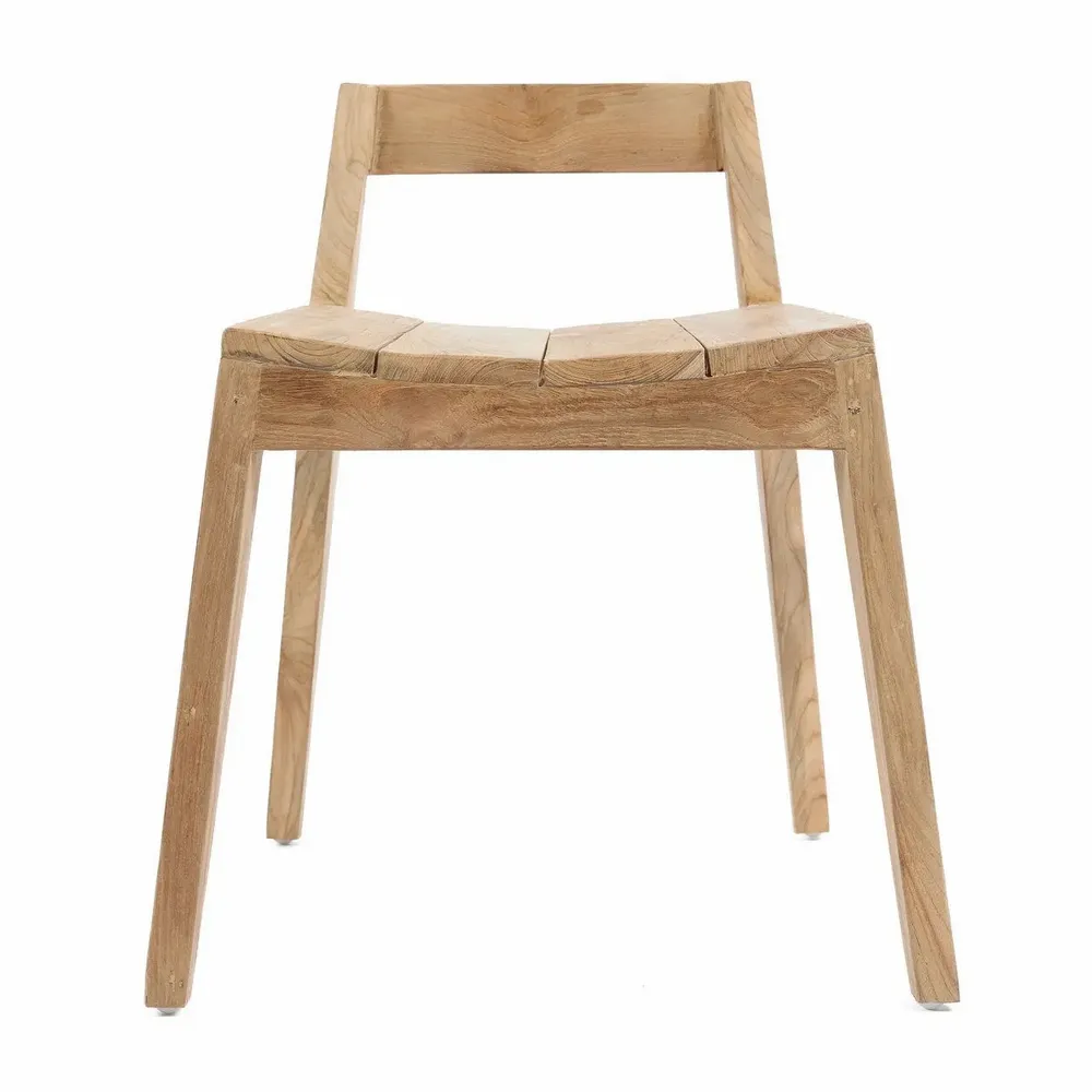 Chairs - The Ydra Dining Chair - Natural - Outdoor - BAZAR BIZAR LIVING