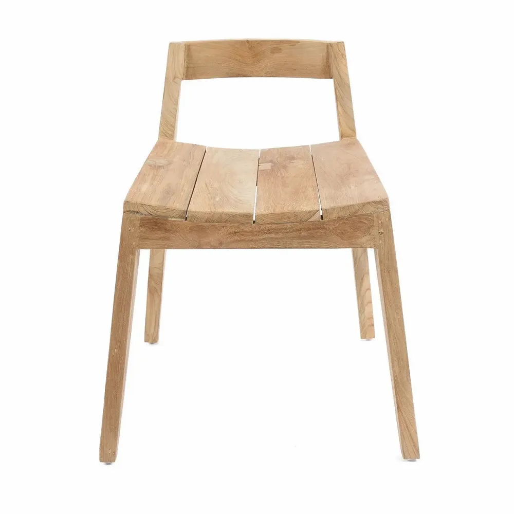 Chairs - The Ydra Dining Chair - Natural - Outdoor - BAZAR BIZAR LIVING