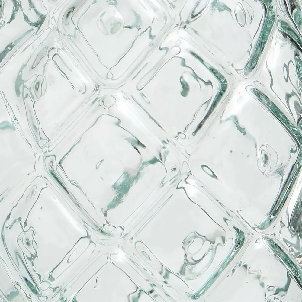 Glass - The Pineapple Glass - Blue - L - BAZAR BIZAR LIVING
