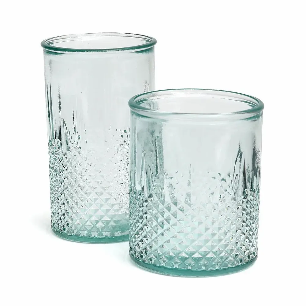 Glass - The Zuanshí Glass - Blue - S - BAZAR BIZAR LIVING