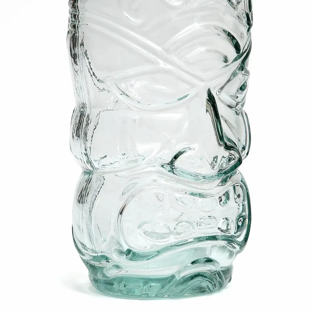 Verres - Le Tiki Verre - Bleu - BAZAR BIZAR LIVING