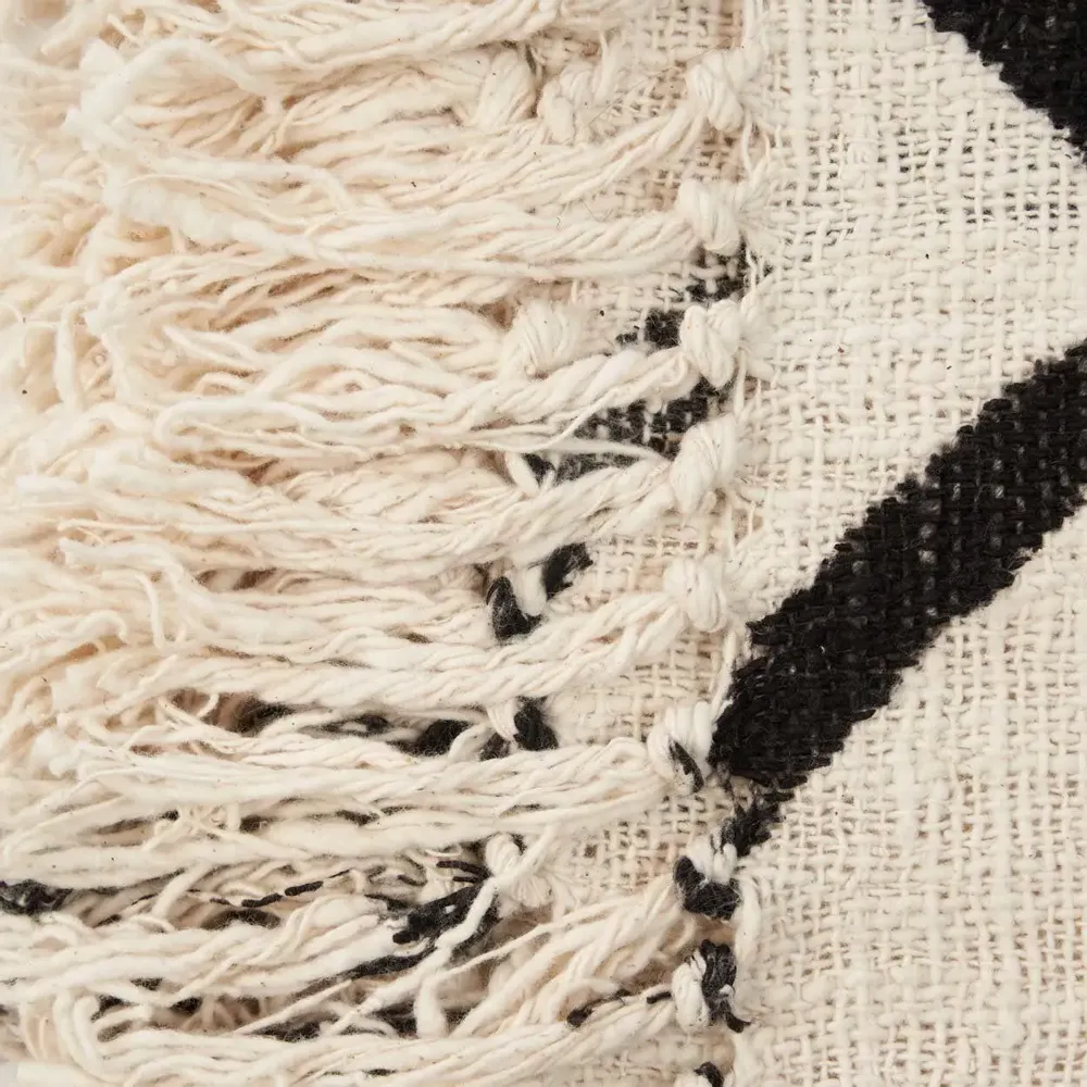 Plaids - Le Jeté de Lit Evil Eye - Noir - BAZAR BIZAR LIVING